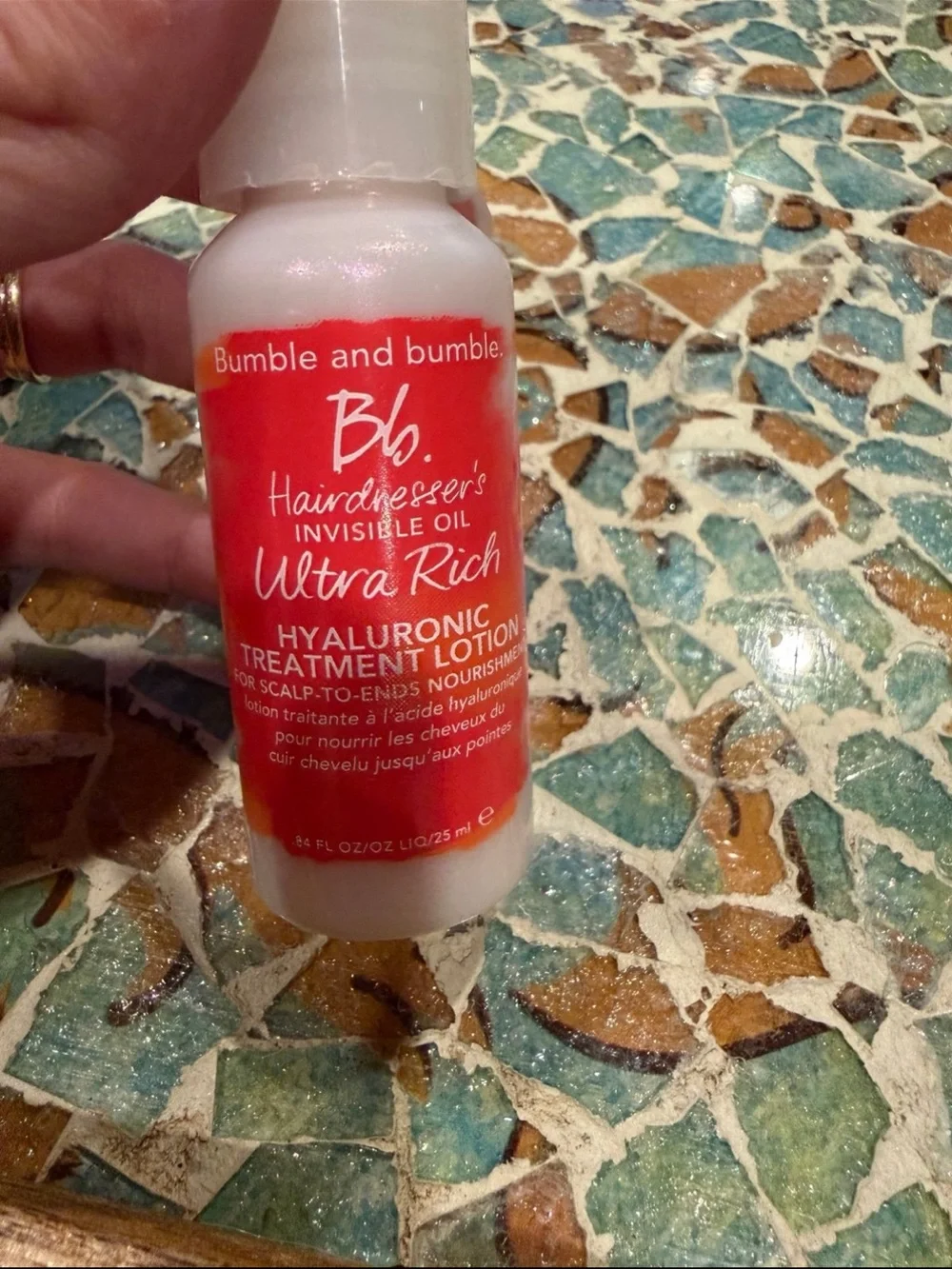 Bumble and Bumble Thickening Plumping Mask and Hyaluronic Treatment Lotion Set